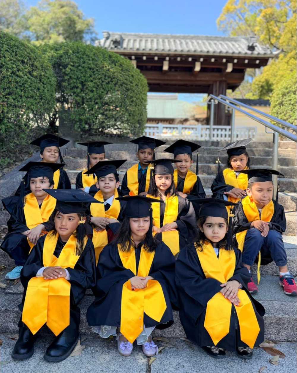 Junior graduation